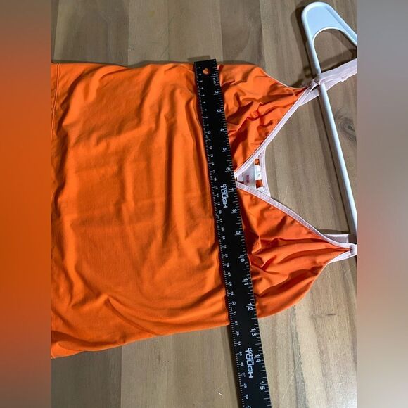 Victoria secret orange camisole - Picture 4 of 5